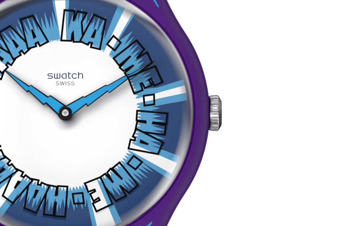 Orologio Uomo Swatch Dragonball Gohan Quarzo Solo Tempo SUOZ345