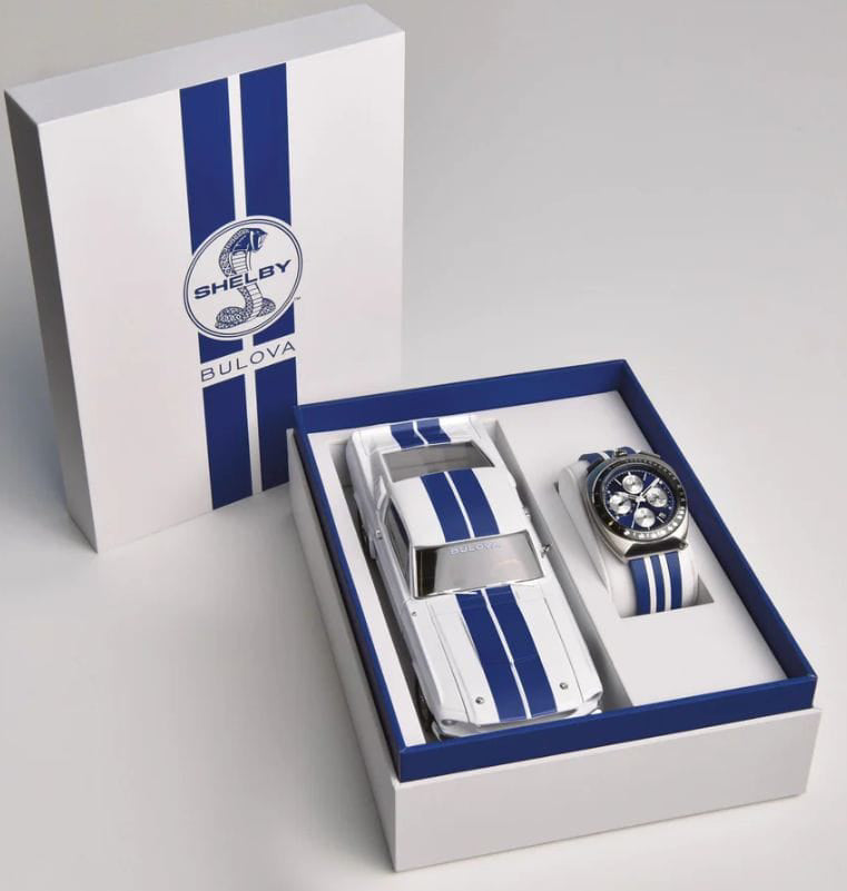 Orologio Uomo Bulova Racer Shelby 150th Edizione Limitata 98B452