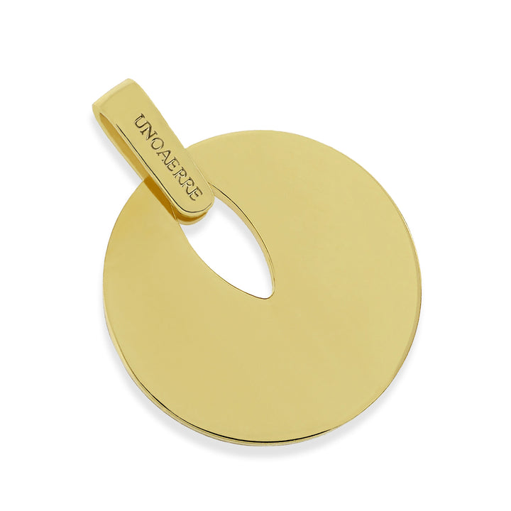 Medaglia Uomo Unoaerre Acciaio dorato 560878