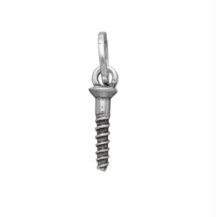 Charm Uomo Giovanni Raspini Argento 925 Vite Filettata Realizzata A Mano 09660