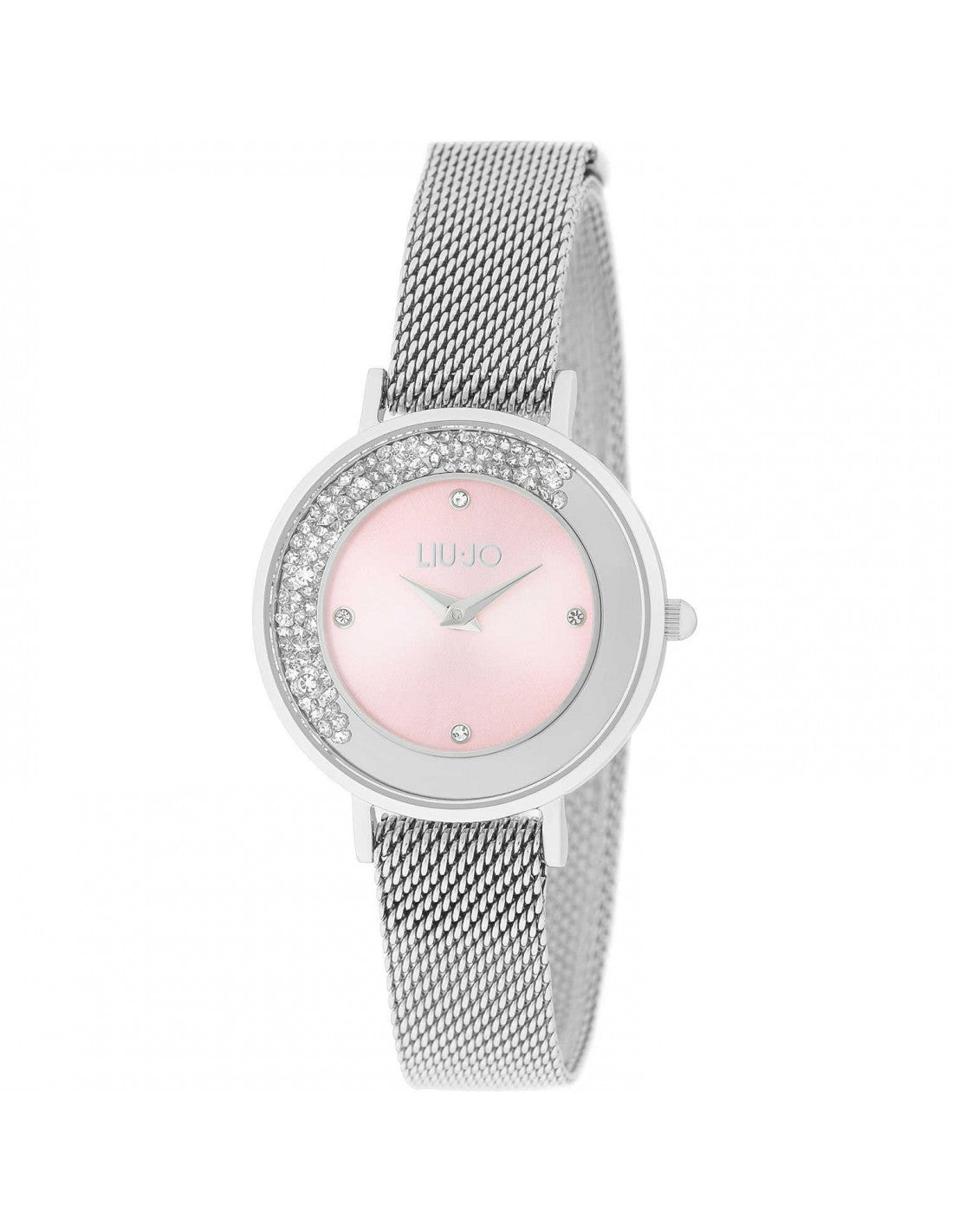 Orologio Donna Acciaio Liu Jo Luxury Mini Dancing slim con Zirconi Quarzo