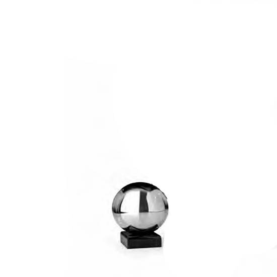 Sfera Sequenze Argento Media 10cm SF0504/1