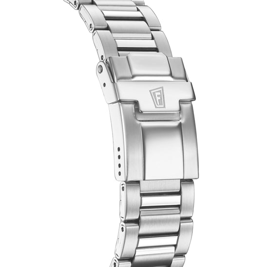 Orologio Uomo Festina Cronografo Nero Blu Data Acciaio 10 ATM F20560/5