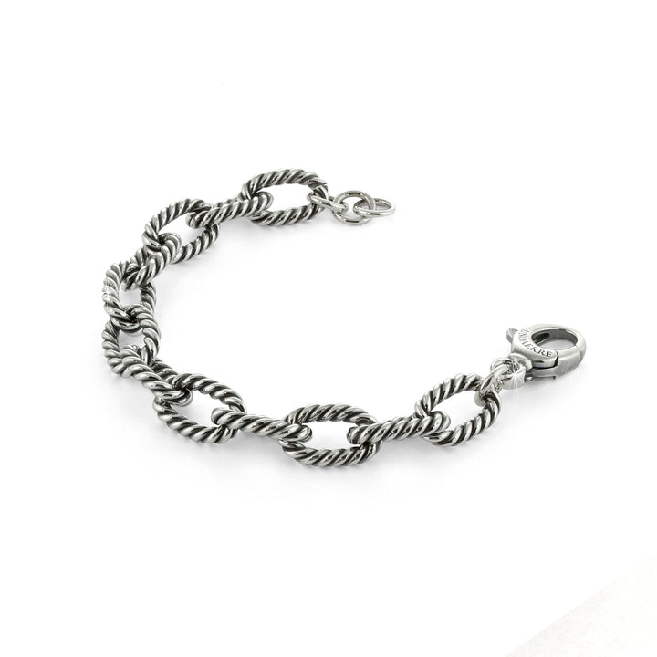 Bracciale Donna Unoaerre Argento 925 Catena Ovale 492509