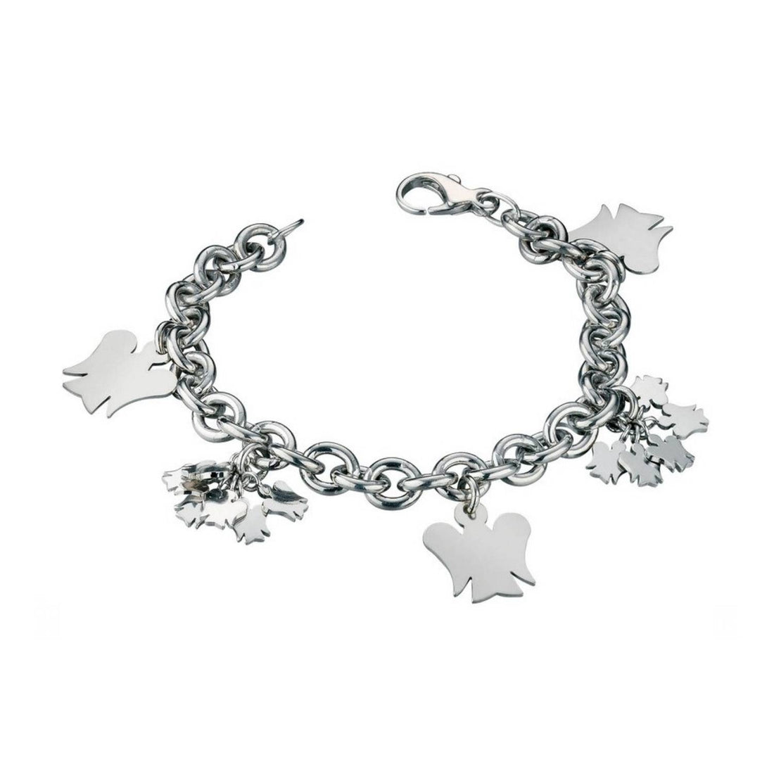 Bracciale Donna Argento 925 Roberto Giannotti Angelo Bianco Catena GIA123