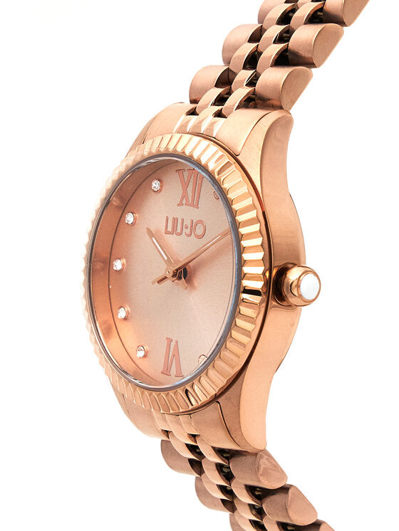 Orologio Donna Acciaio Liu Jo Luxury Tiny TLJ2425
