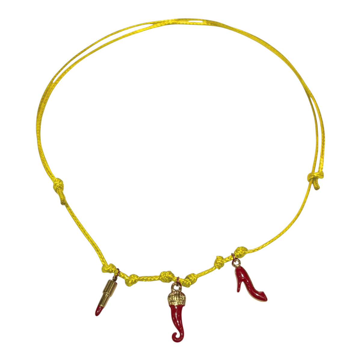 Collana Donna Re Mida Cordino FEMMENA