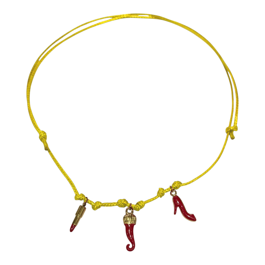 Collana Donna Re Mida Cordino FEMMENA