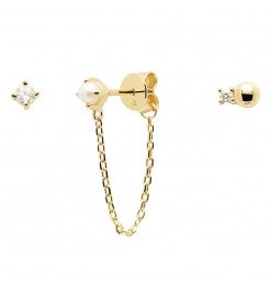 Orecchini Donna P D Paola Pendente con Perle