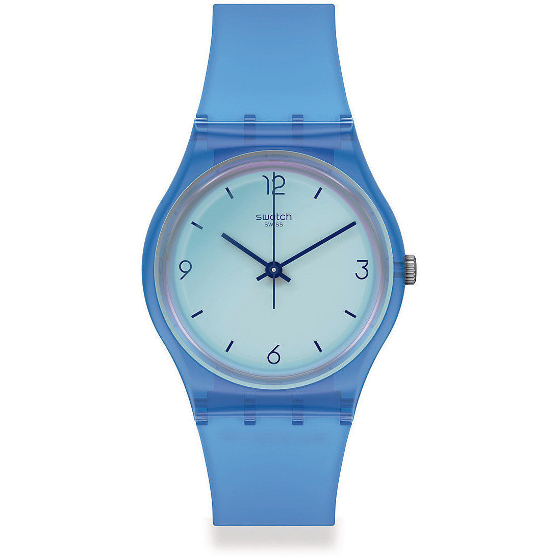 Orologio Unisex Bambino Swatch Solo Tempo Monthly Drops GS165