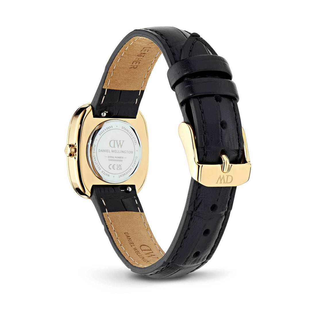 Orologio Donna Daniel Wellington Acciaio Dorato Margot Braided Pelle DW00100995