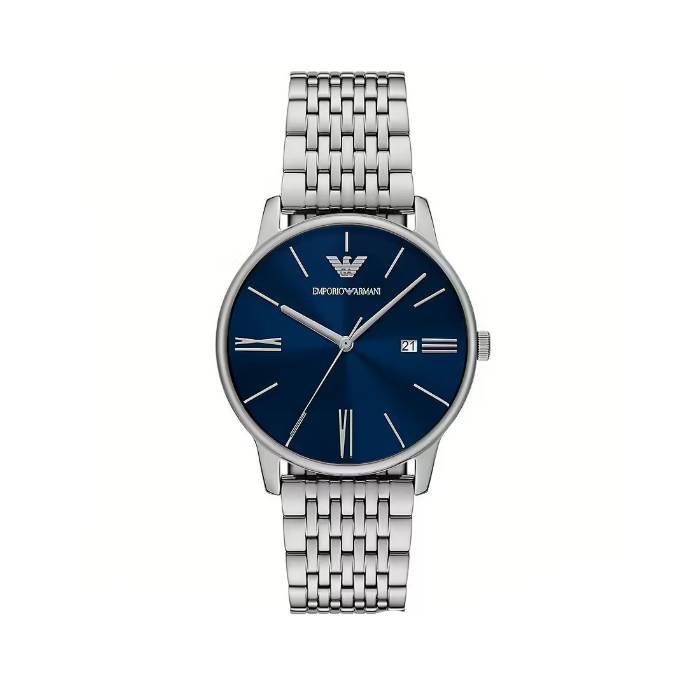 Orologio Uomo Emporio Armani Acciaio Quarzo Quarzo Data AR11674