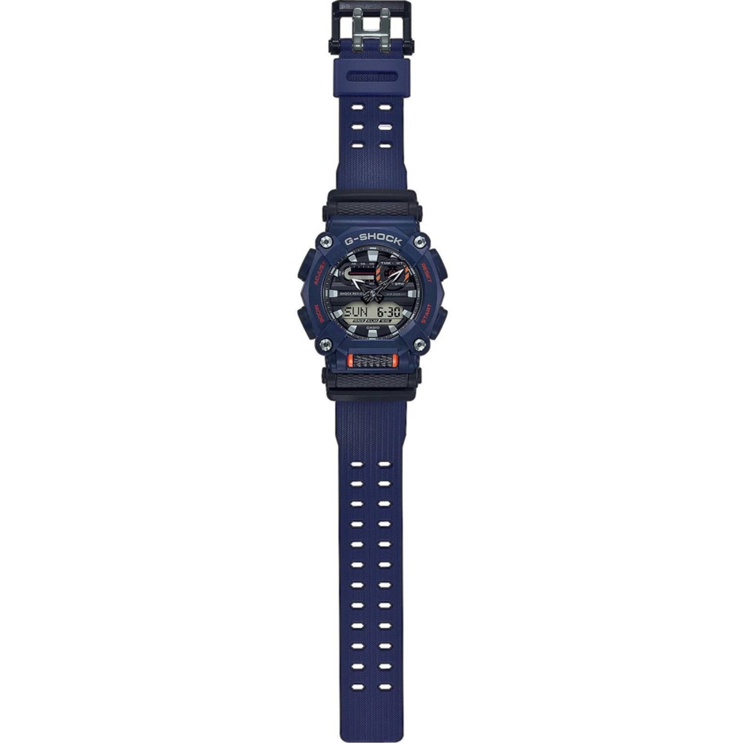 Orologio Uomo Casio G-SHOCK GA-900-2AER DIGITALE ANALOGICO Nero Gomma Silicone