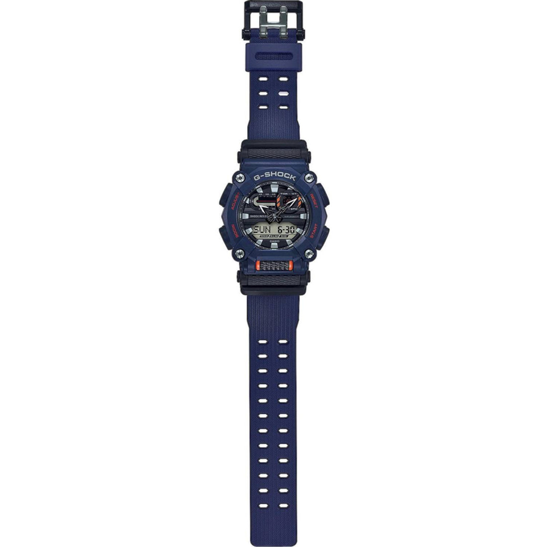 Orologio Uomo Casio G-SHOCK GA-900-2AER DIGITALE ANALOGICO Nero Gomma Silicone