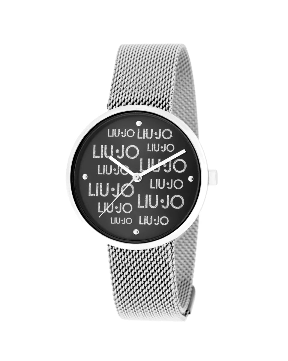 Orologio Donna Liu Jo Time Nero Acciaio Quarzo Solo Tempo TLJ2152
