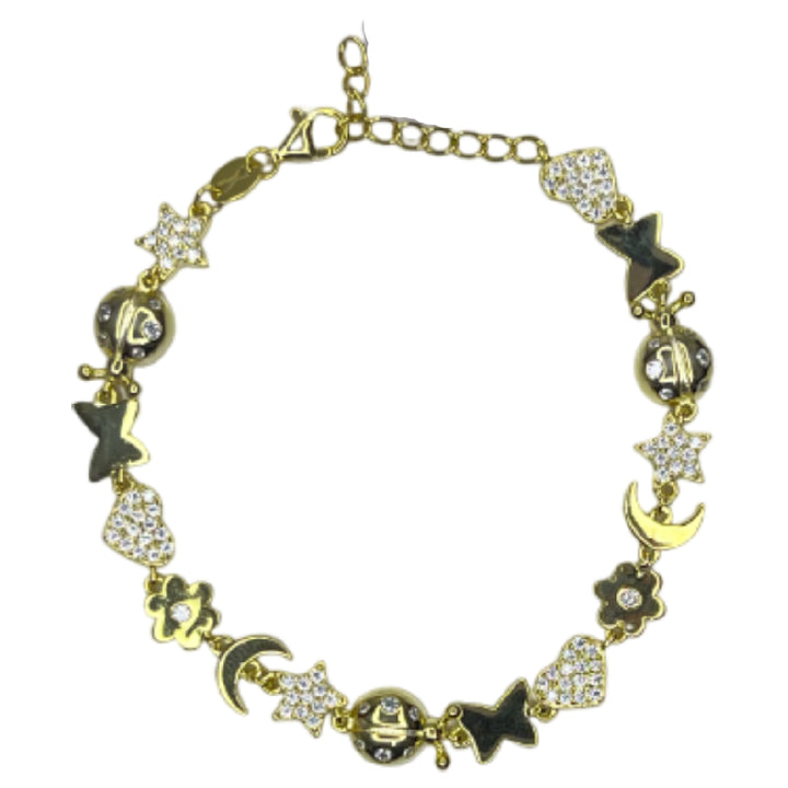 Bracciale Donna Re Mida Simboli Argento BR-Djv-16