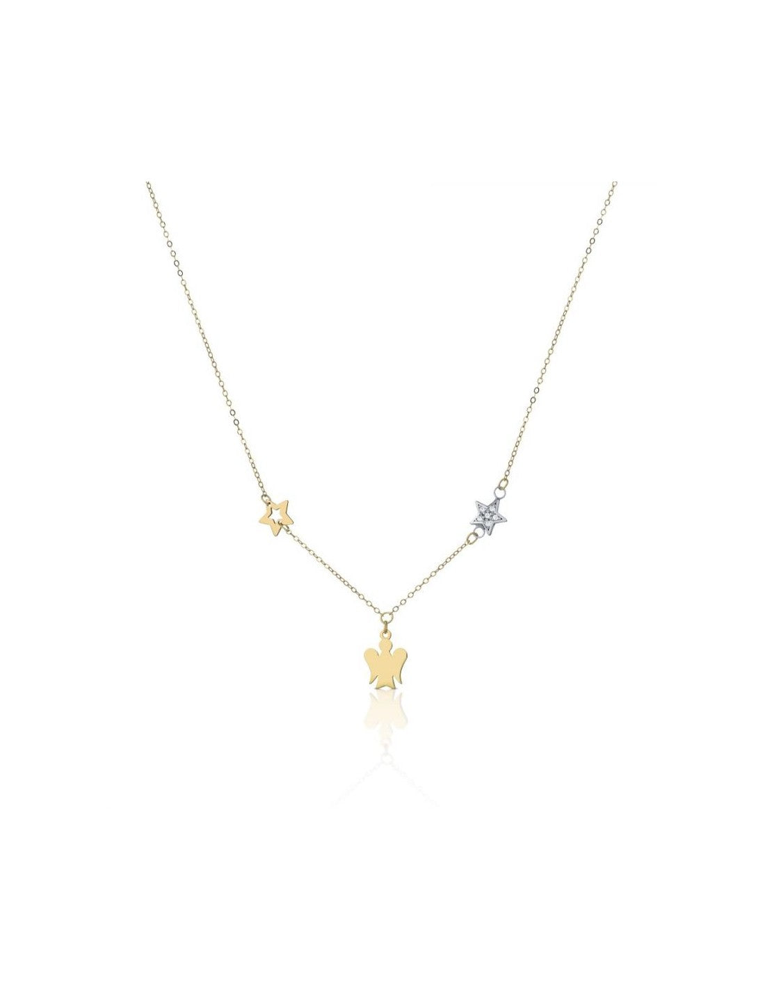 Collana Donna Oro 9 KT Angelo Stella NKT335