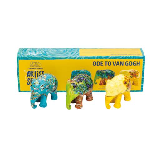 Scultura Elefante Onlylux Multipack Van Gogh 8 cm 8858831253995