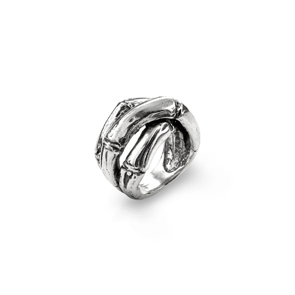 Anello Donna Giovanni Raspini Argento 925 Linea Bambù 09686/14