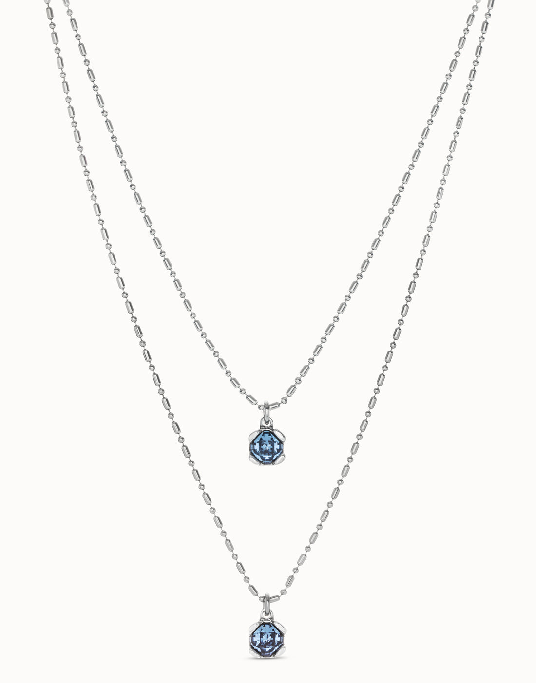Collana Donna Uno De 50 Con ciondoli COL1866AZUMTL0U