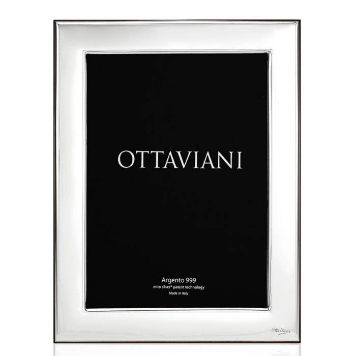 Portafoto Ottaviani Argento Specchio Wenge Miro Silver 13X18 1000A