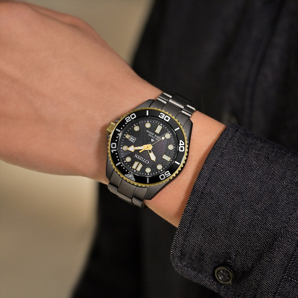 Orologio Uomo Citizen Promaster Nero Eco-Drive Limited Edition BN0264-53E