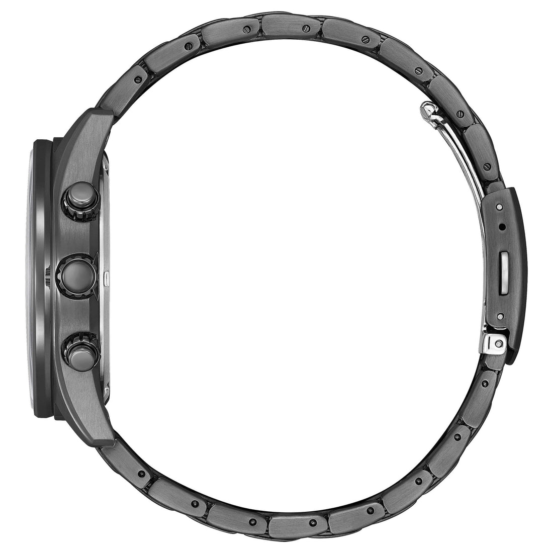 Orologio Uomo Citizen Eco Drive Cronografo Urban OF Acciaio PVD Nero CA0775-79E