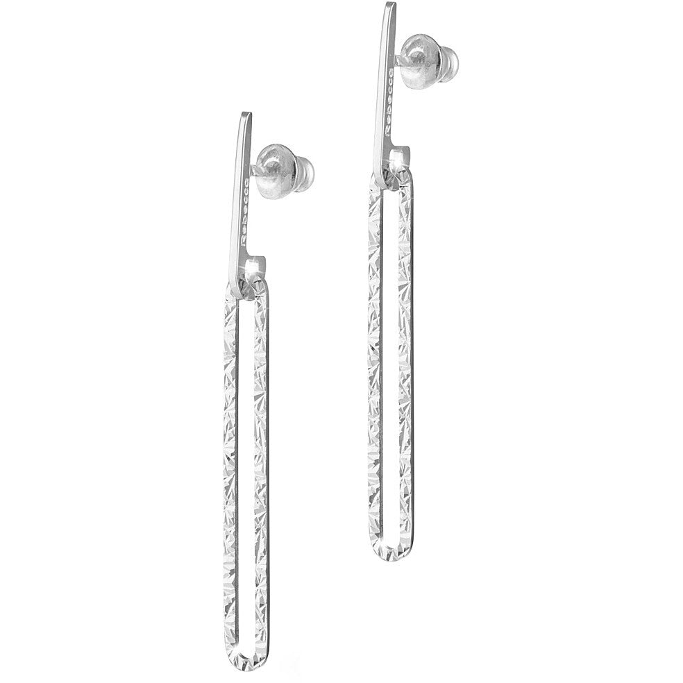 Orecchini Donna Rebecca Argento Collezione Copenaghen SCOOAA11