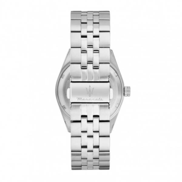 Orologio Uomo Maserati Competizione Acciaio Data Quarzo R8853100055