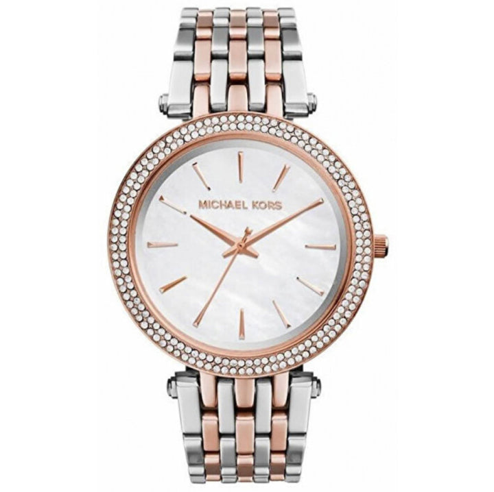 Orologio Donna Michael Kors Acciaio Rosè Madre Perla Solo Tempo MK3321