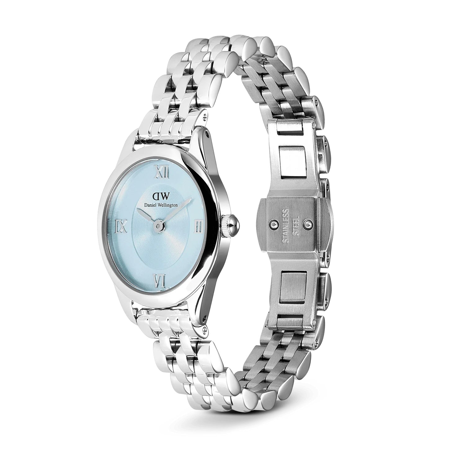 Orologio Donna Daniel Wellington Acciaio Ophelia Turchese DW00100809