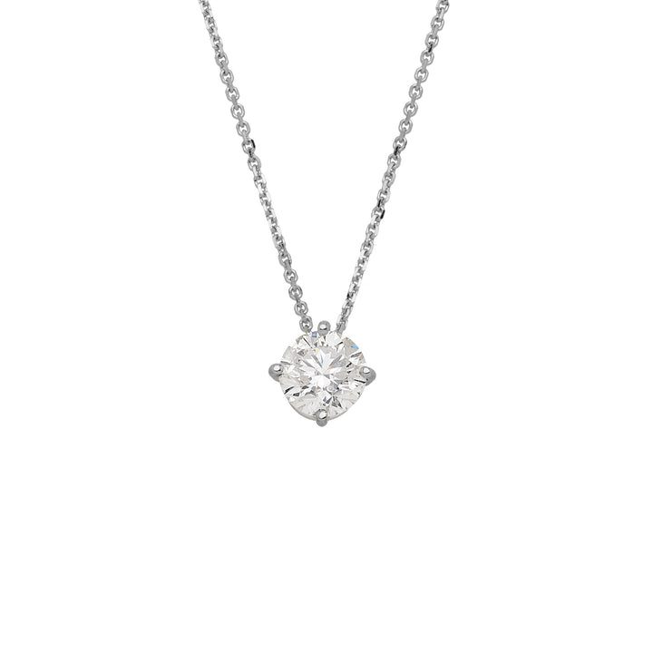 Collana Donna X Diamond Punto Luce Oro 9 KT Diamante Sintetico LXD00CL004R4BI100DV