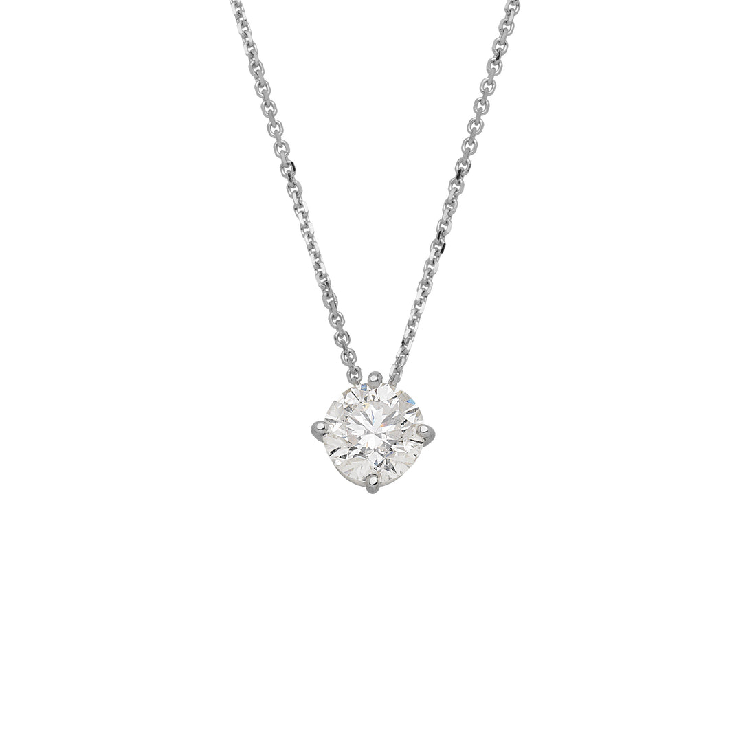 Collana Donna X Diamond Punto Luce Oro 9 KT Diamante Sintetico LXD00CL004R4BI82