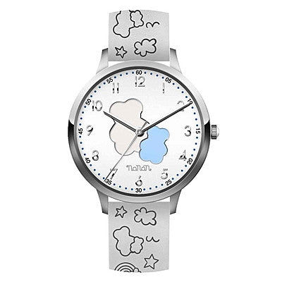 Orologio Bambino Nanàn Solo Tempo Cassa Acciaio Cinturino Pelle NOR0003