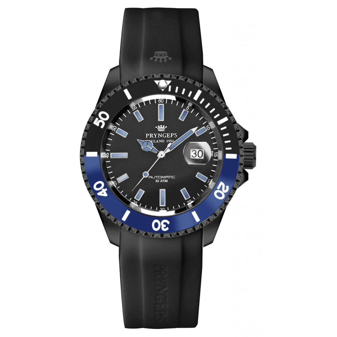 Orologio Uomo Pryngeps Automatico SUB Edizione Limitata A1046/NS BATMAN