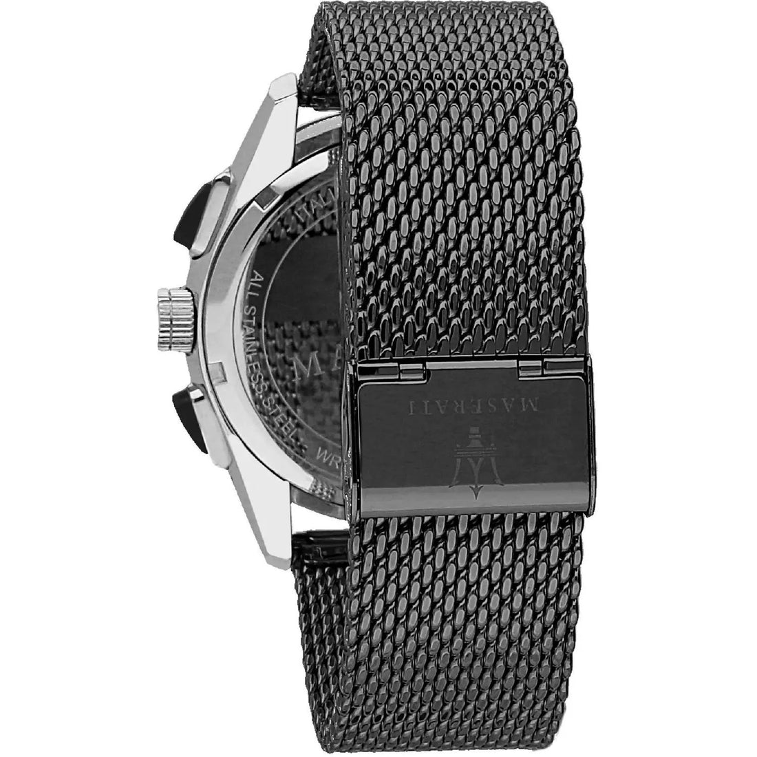Orologio Maserati Uomo Cronografo Quarzo Nero Blu R8873612006