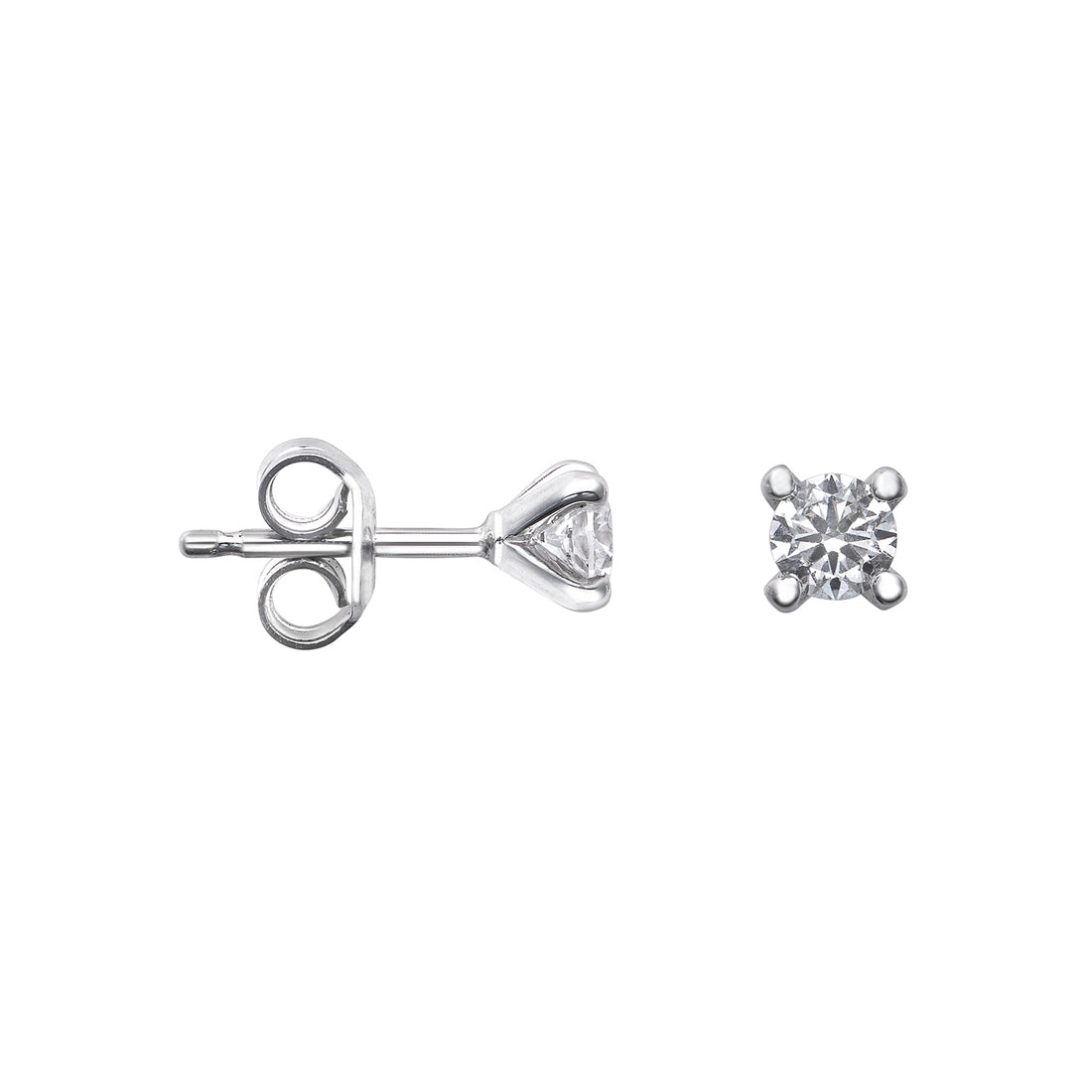 Orecchini Donna X Diamond Punto Luce Oro 9 KT Diamante Sintetico LXDOR007R4BI090