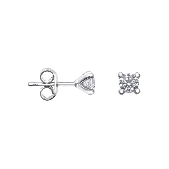 Orecchini Donna X Diamond Punto Luce Oro 9 KT Diamante Sintetico LXDOR007R4BI110D1
