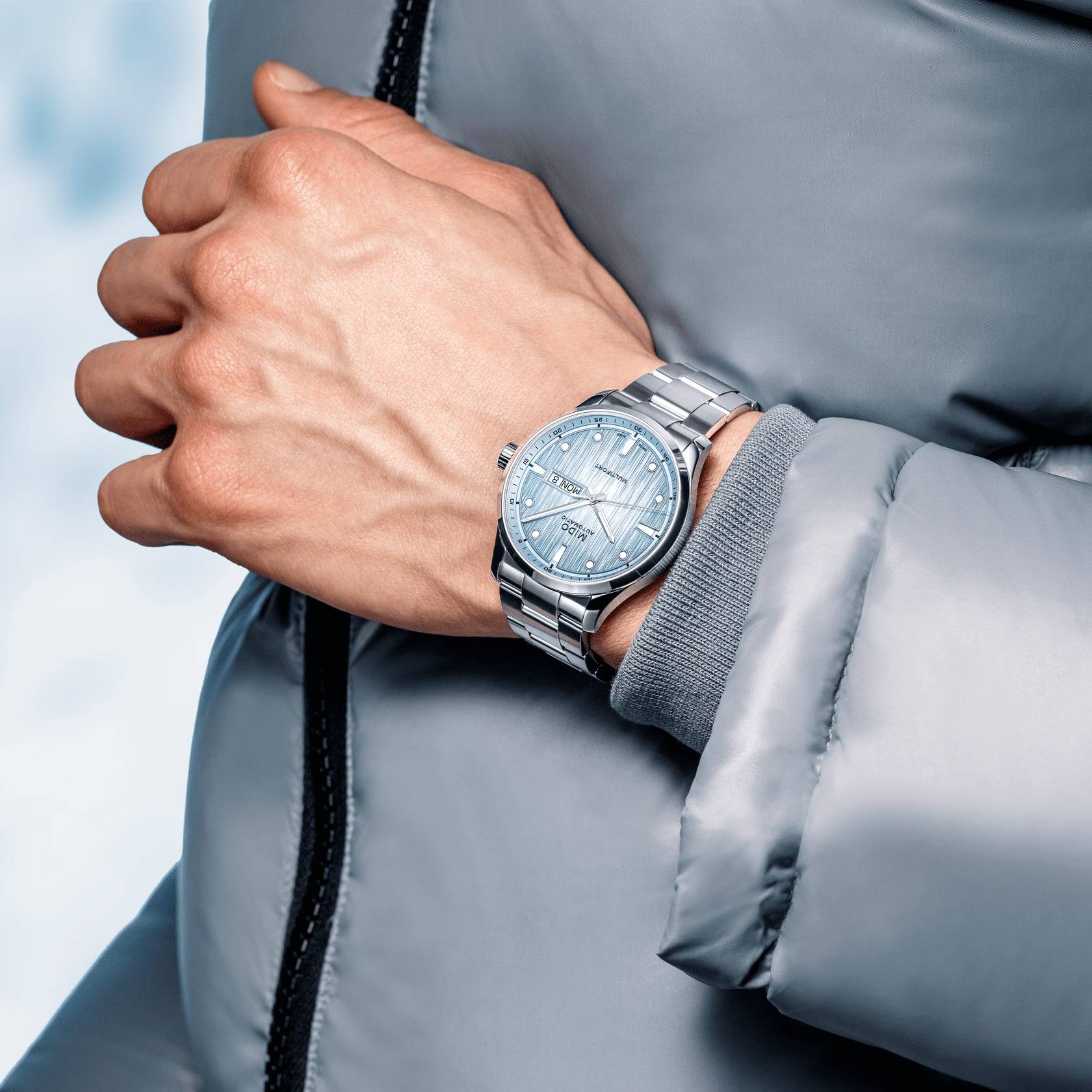 Orologio Uomo Mido Automatico Multifort M Freeze Turchese M0384301104100