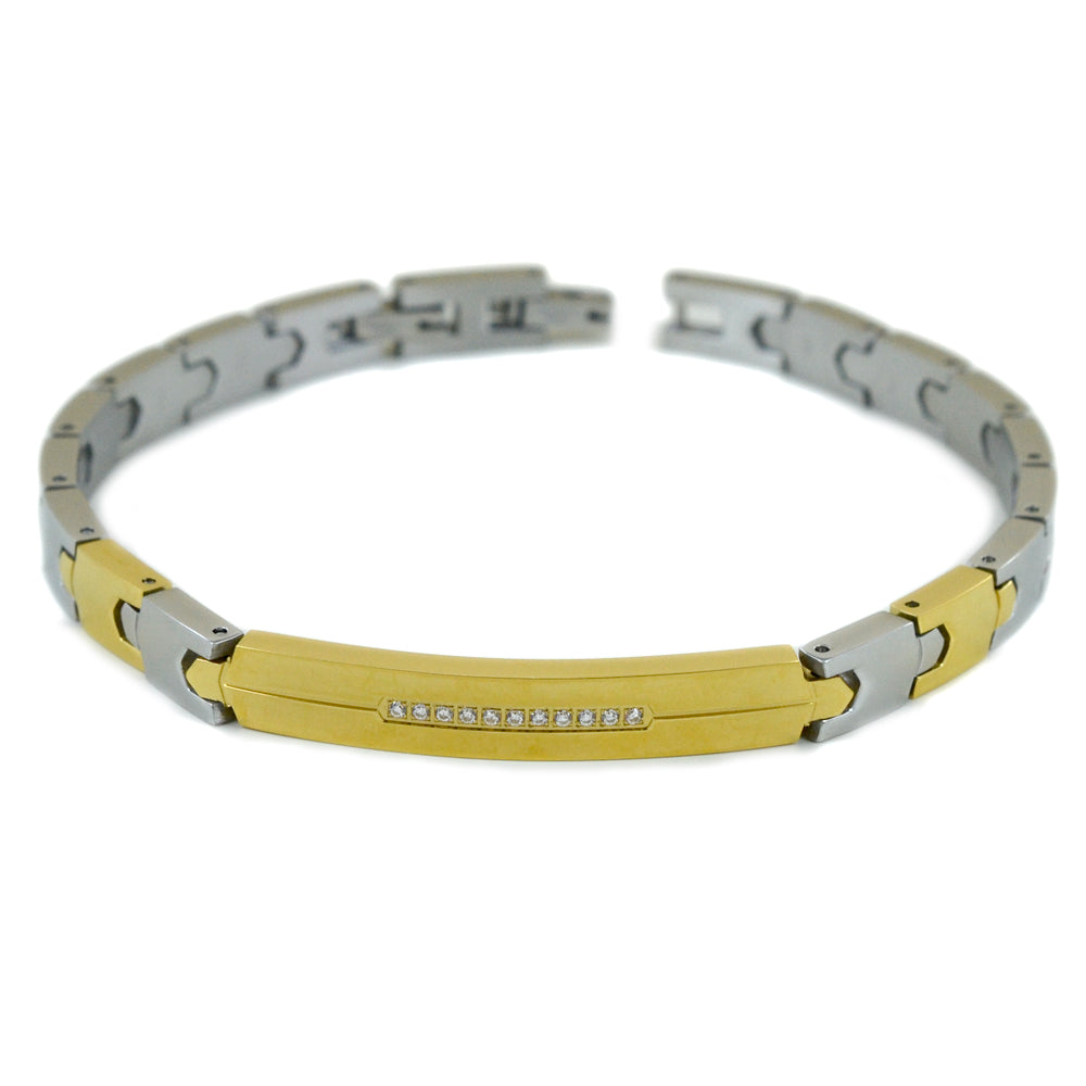 Bracciale Uomo Acciaio Zancan EHB398