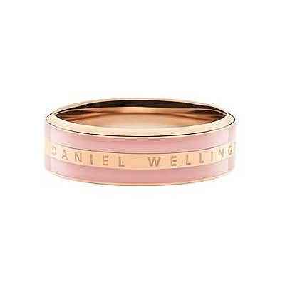 Anello Donna Daniel Wellington Acciaio Rosa Satinato Misura 14 DW00400063