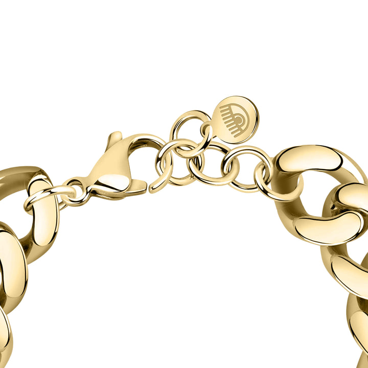 Bracciale Donna Chiara Ferragni Catena Groumette Zirconi