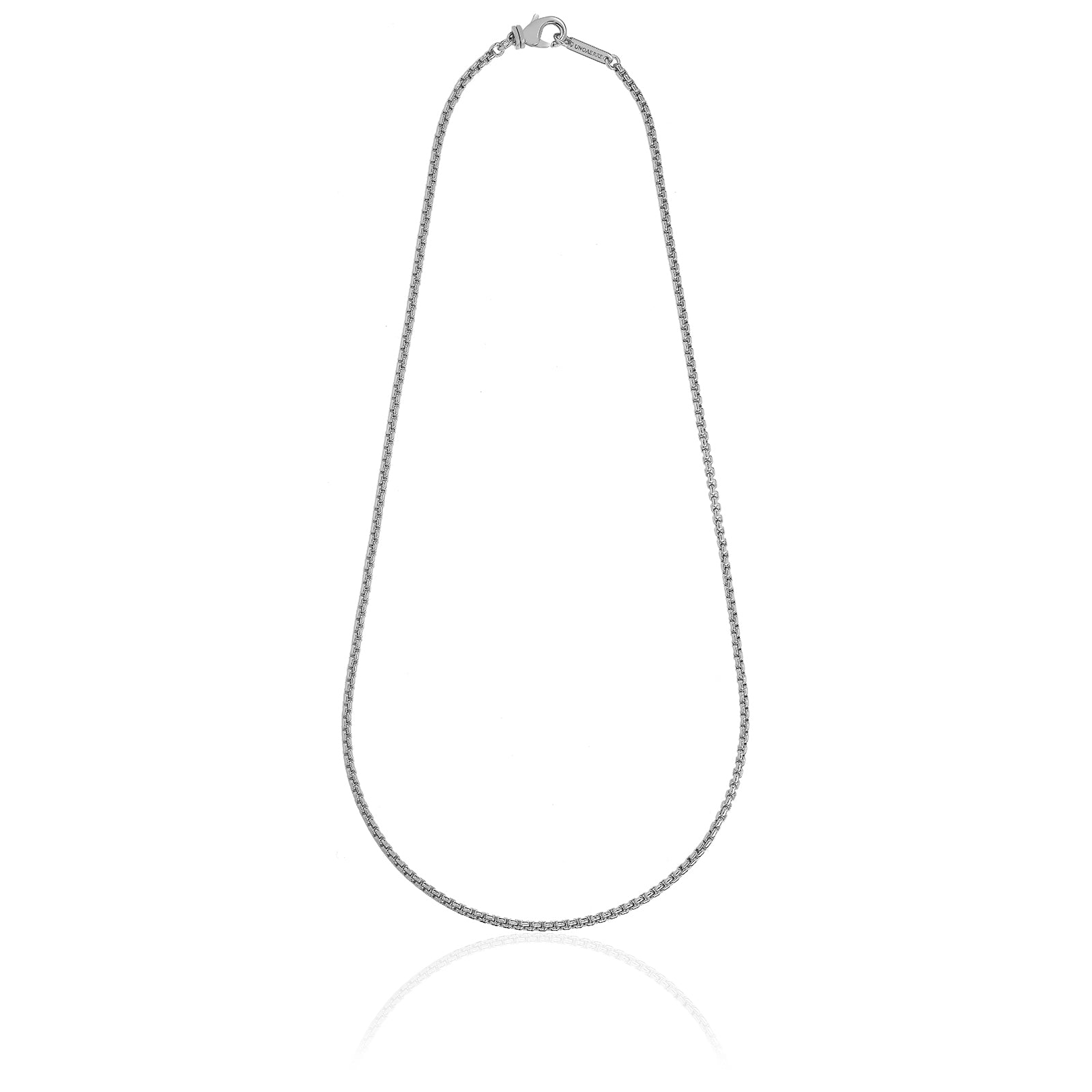 Collana Uomo Unoaerre Acciaio  Maglia Catena Veneziana 560853