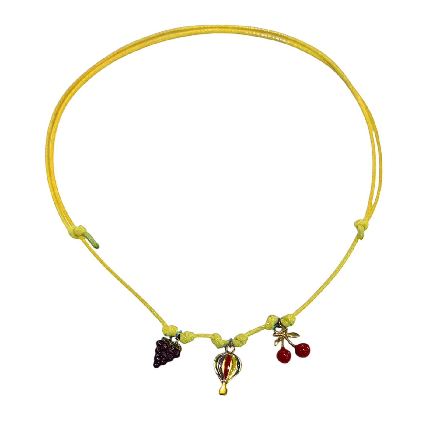 Collana Donna Re Mida Cordino ALLEGRIA