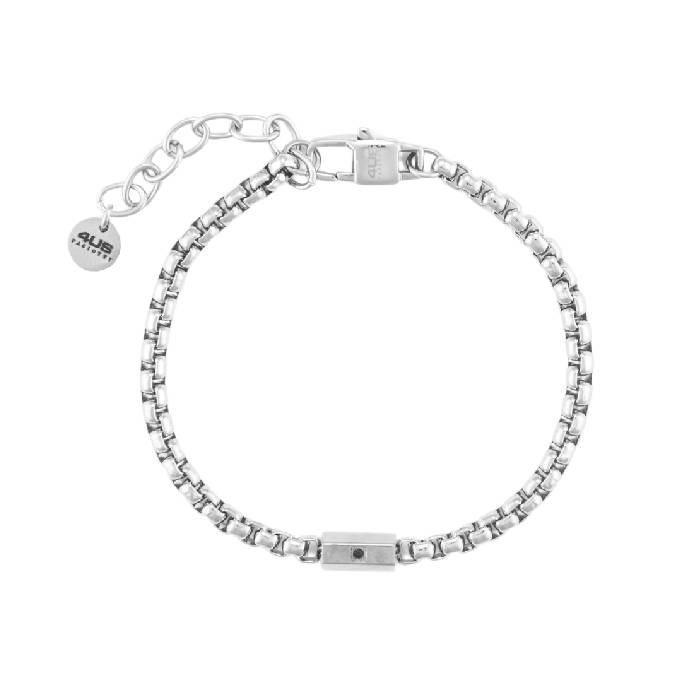 Bracciale 4US Cesare Paciotti Uomo Acciaio  4UBR7015