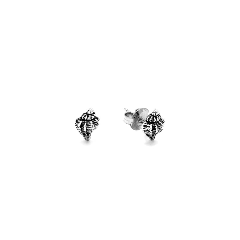 Orecchini Donna Giovanni Raspini Argento Bianco 925 Conchiglia Marina 11144