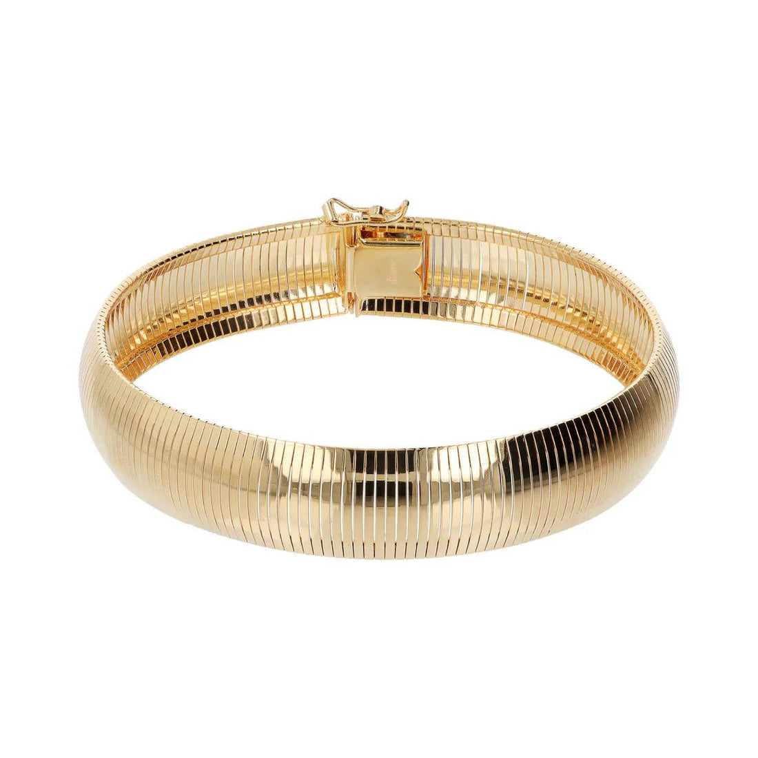 Bracciale Cleopatra a Fascia Piccolo in lega placcata oro giallo 18kt  WSET00745.YG