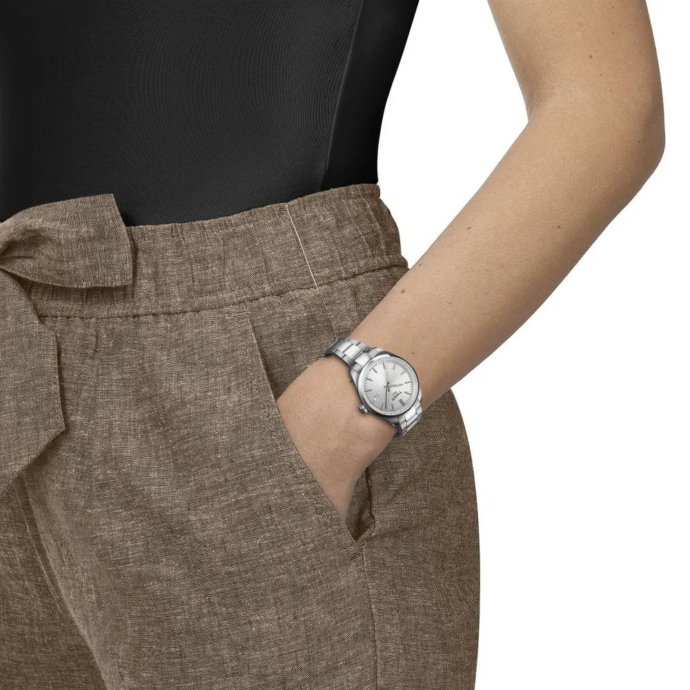 Orologio Acciaio Donna Tissot Classic TISSOT PR 100 Quartz 34mm