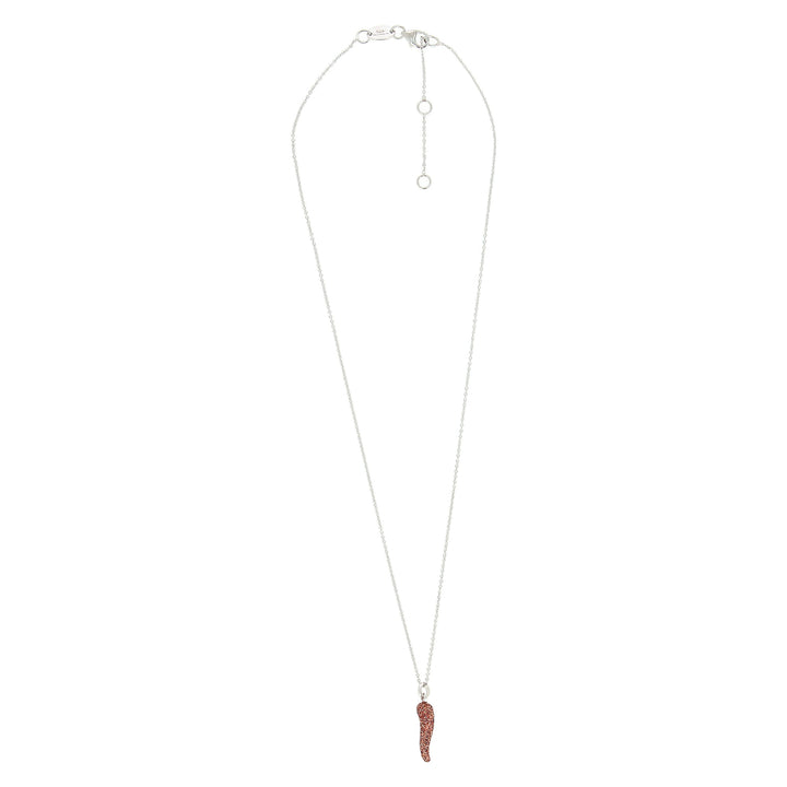 Collana Donna Pesavento Argento 925 Polvere Di Sogni Corno Giallo Sahara WPSCE102