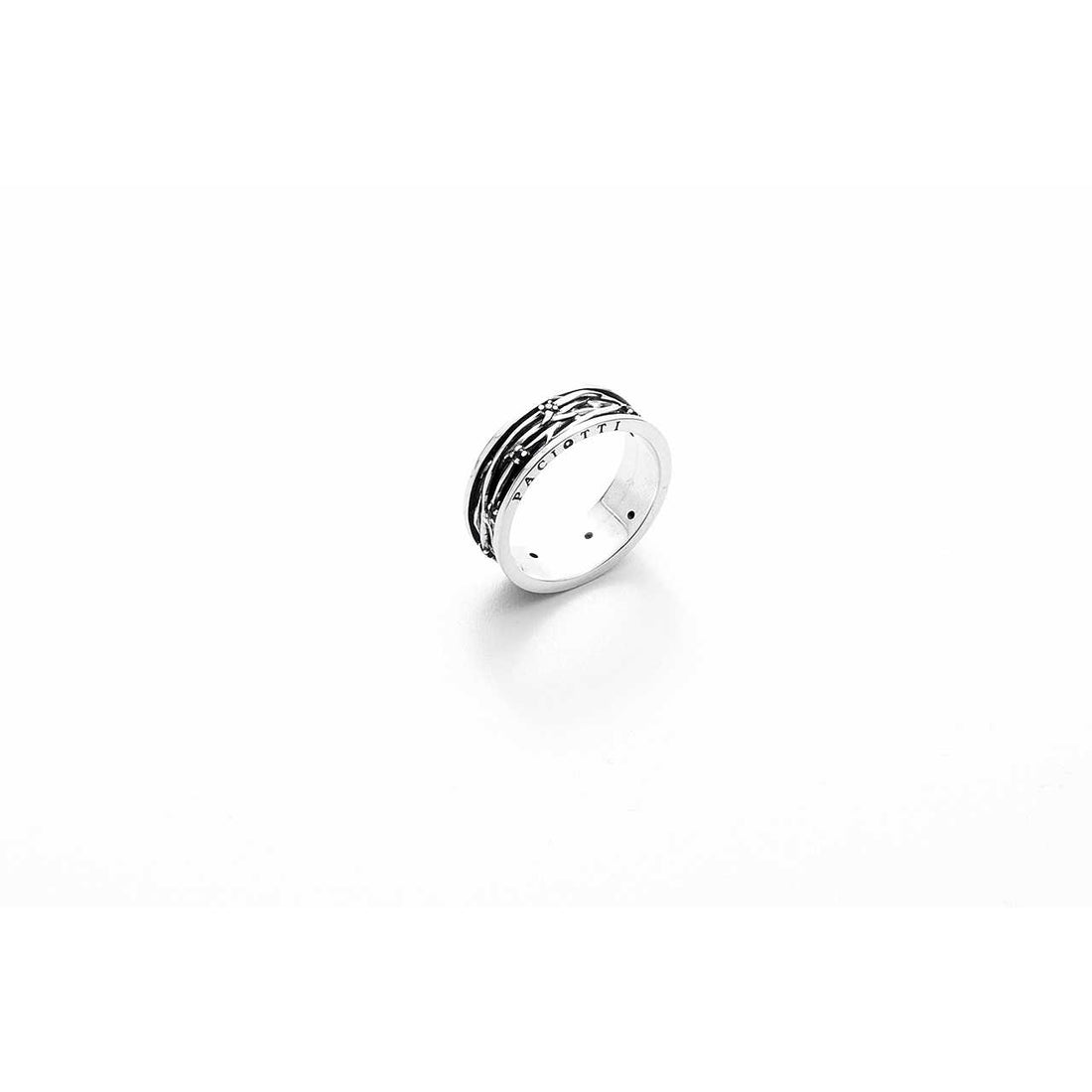 Anello Uomo Cesare Paciotti Argento